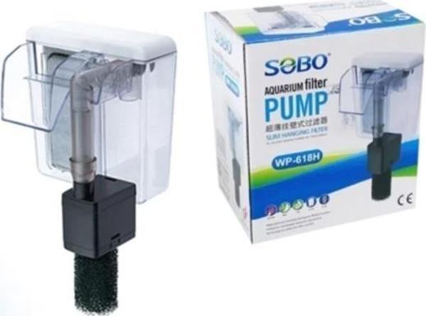 Sobo Mini Askı Filtre 280 Lt/h 5 W  - Image 1