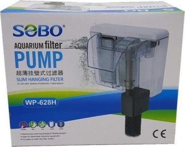 Sobo Mini Askı Filtre 400 Lt/h 6 W 15x15x12 cm - Image 1