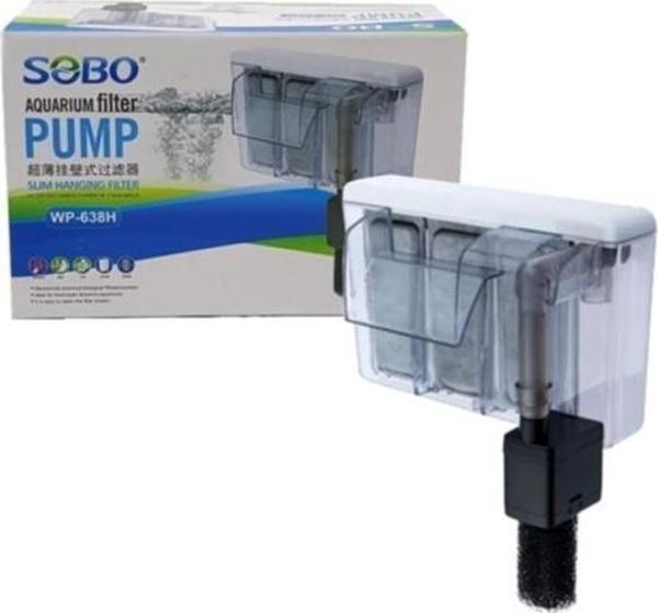 Sobo Mini Askı Filtre 500 Lt/h 6,8 W  - Image 1