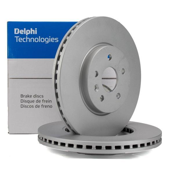 Chevrolet Aveo (2006-2011) Ön Fren Disk Takımı DELPHİ - Image 1