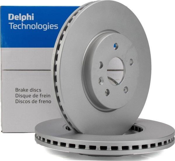 Chevrolet Aveo T300 1.2 / 1.4 Ön Fren Disk Takımı DELPHİ - Image 1