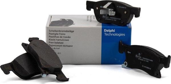 Chevrolet Cruze 2.0 Dizel Ön Fren Balatası DELPHİ - Image 1