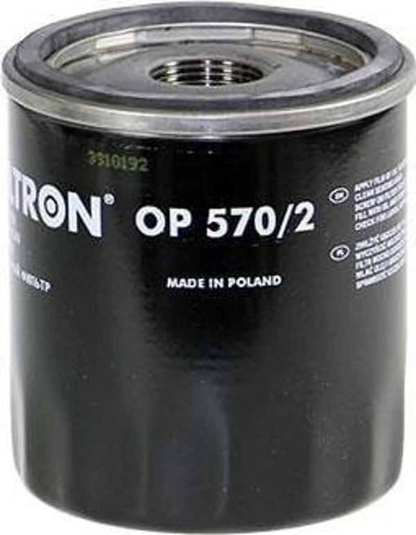 Opel Astra K 1.0 / 1.4 Yağ Filtresi FİLTRON - Image 1