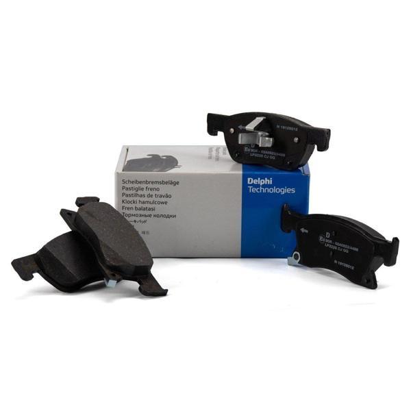 Opel Astra K 1.0 / 1.4 Ön Fren Balatası 276mm DELPHİ - Image 1