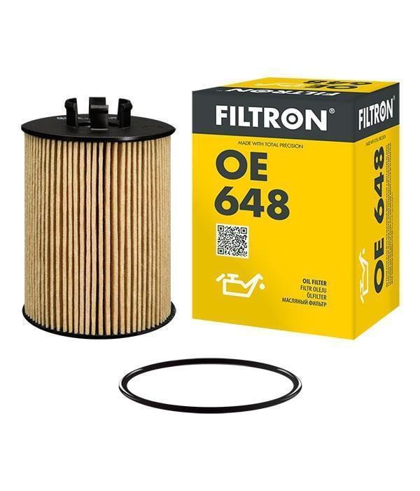 Opel Corsa C 1.0 / 1.2 / 1.4 Yağ Filtresi FİLTRON - Image 1