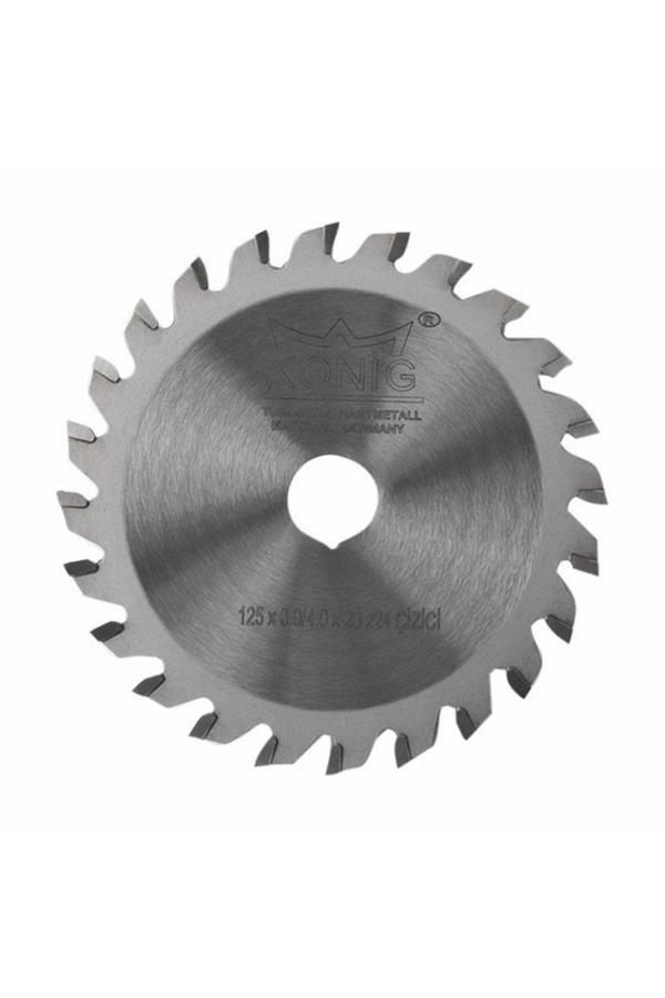 König 125*3.0-4.0*20 Z:24 Çizici Elmas Daire Testere - Image 1