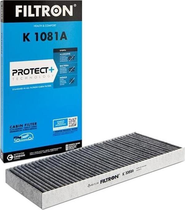 Opel Corsa C Polen Filtresi Karbonlu FİLTRON - Image 1