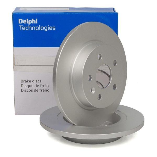 Opel Combo C Arka Fren Disk Takımı 4 Bijon DELPHİ - Image 1
