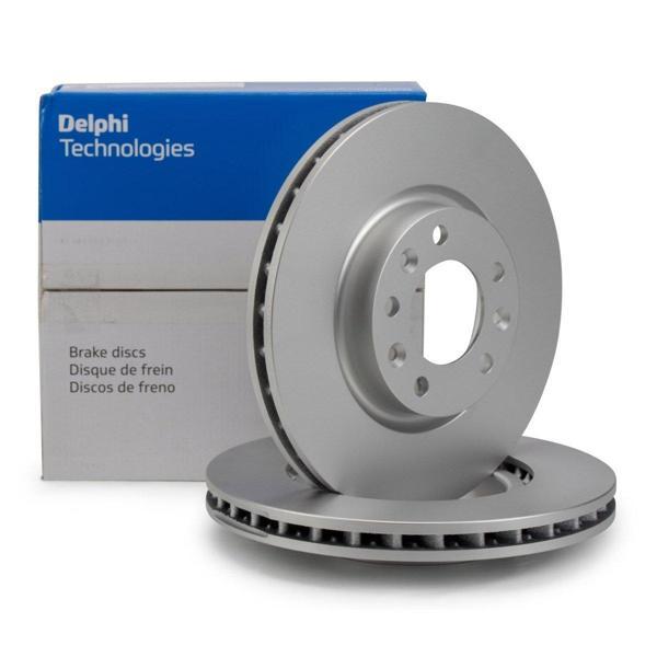 Opel Corsa D Ön Fren Disk Takımı (Büyük) DELPHİ - Image 1
