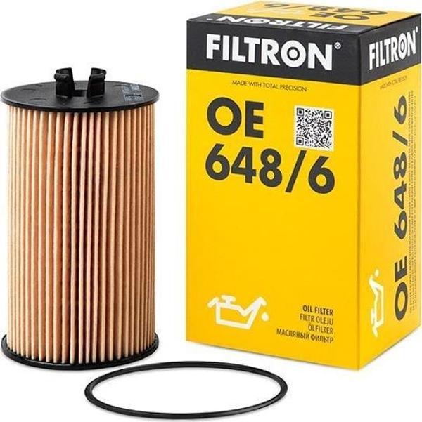 Opel Meriva B 1.4 Turbo Yağ Filtresi FİLTRON - Image 1