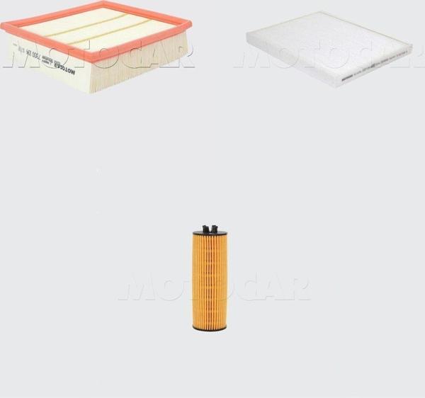 Opel Corsa E 1.4 (Tam Otomatik) Bakım Filtre Seti MOTOCAR - Image 1