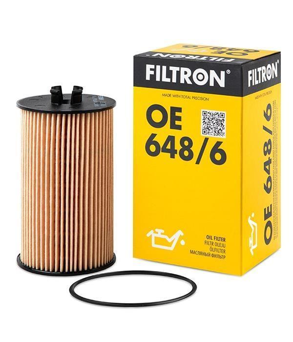 Opel Tigra B 1.4 Yağ Filtresi Uzun Tip FİLTRON - Image 1