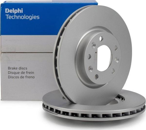 Opel Zafira C Ön Fren Disk Takımı 300mm DELPHİ - Image 1