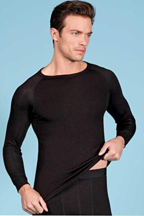 Kışlık Uzun Kol Termal Tek Üst Berrak-757 - Image 1