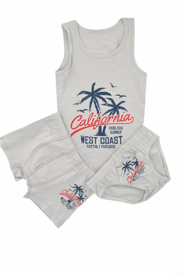 Erkek Çocuk California Atlet Külot Boxer Takım - Image 1