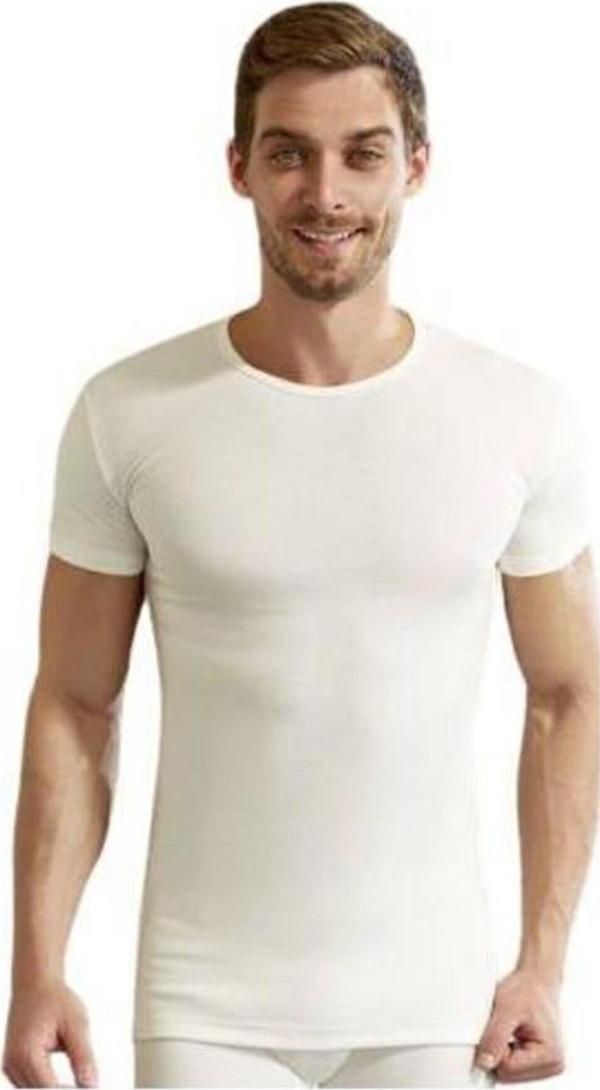 Tatkan Erkek Thermodal Şardonlu Bisiklet Yaka Kısa Kol - Image 1