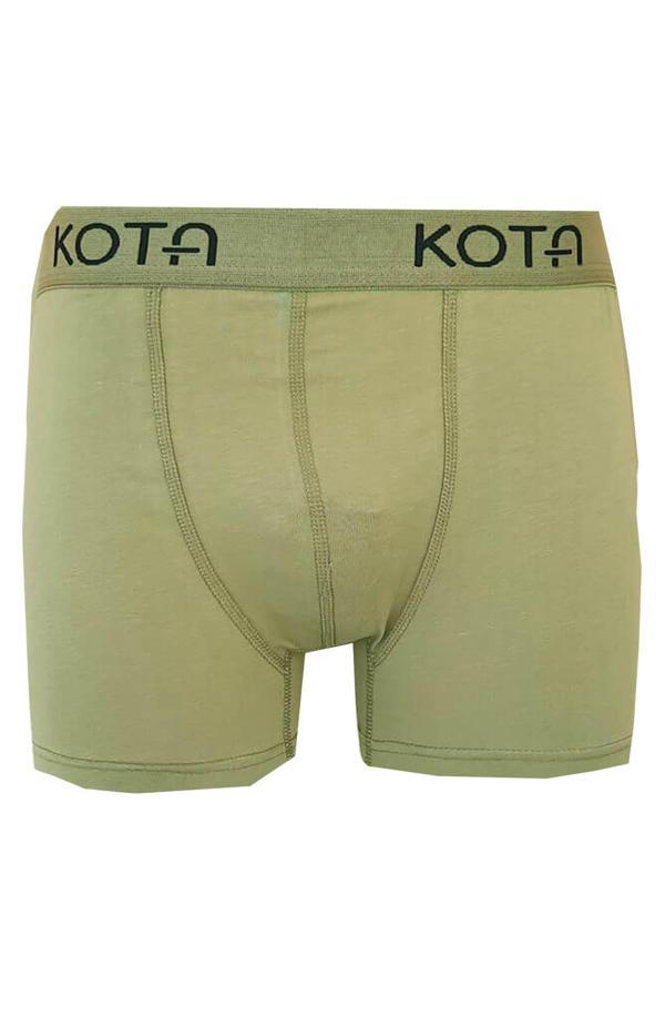 Erkek Pamuk Likralı Spor Boxer - Kota 5661 - Image 1