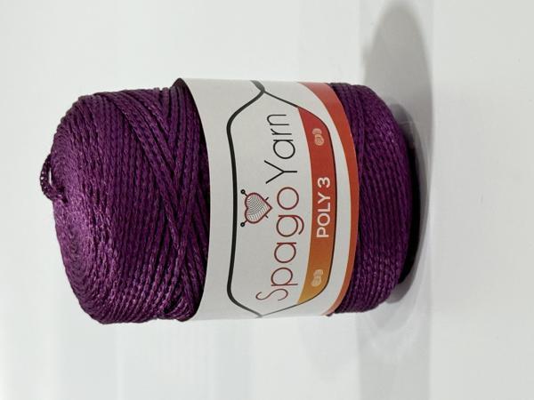 Spago Yarn Balım Örgü Evi Polyester Makrome 100gr sy160 - Image 1