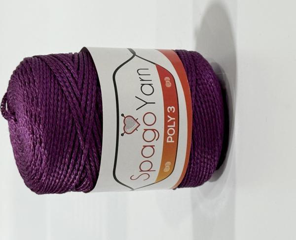 Spago Yarn Balım Örgü Evi Polyester Makrome 100gr sy160 - Image 1