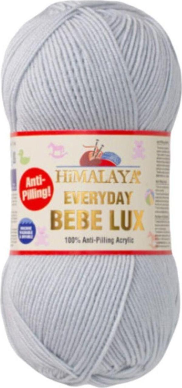 Gri Everyday Bebelux El Örgü İpi 5'li Paket 70430 - Image 1