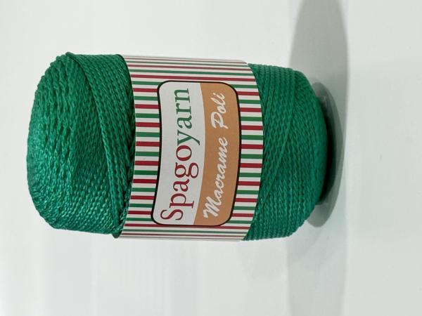 Spago Yarn Balım Örgü Evi Polyester Makrome 100gr sy175 - Image 1