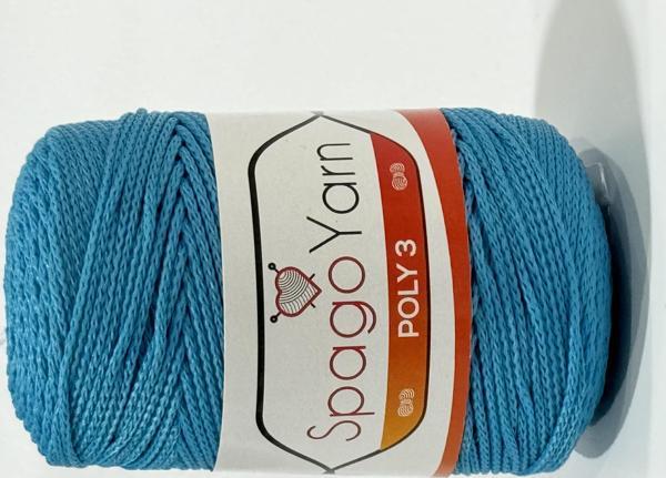 Spago Yarn Balım Örgü Evi Polyester Makrome 100gr sy232 - Image 1