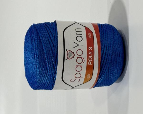 Spago Yarn Balım Örgü Evi Polyester Makrome 100gr sy240 - Image 1