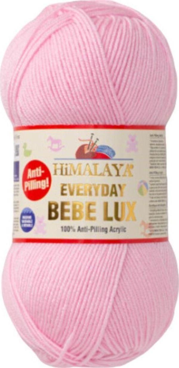 Açık Pembe Everyday Bebelux El Örgü Ipi 5'li Paket 70404 - Image 1