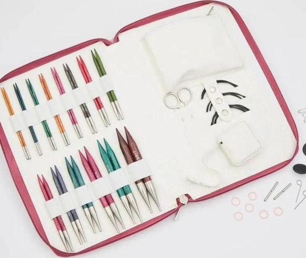 KnitPro DREAMZ GRANDE Değiştirilebilir Misinalı Şiş Seti 13Cm - 200634 - Image 1