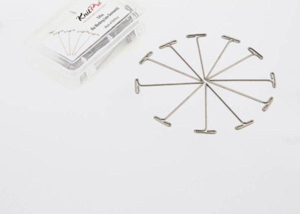 Knitpro Örgü Bloklama T Iğnesi 50 Li Paket 10873 - Image 1