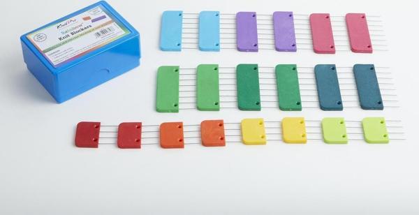 KnitPro Rainbow Örgü Bloklayıcı (20'li) - Image 1