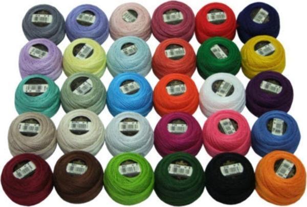 Koton Perle 8 Numara Balım Örgü Evi 30'lu Set - Image 1