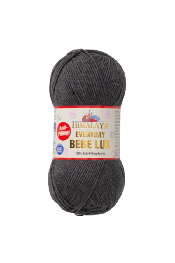 Koyu Gri Everyday Bebelux El Örgü Ipi 5'li  70417 - Image 1