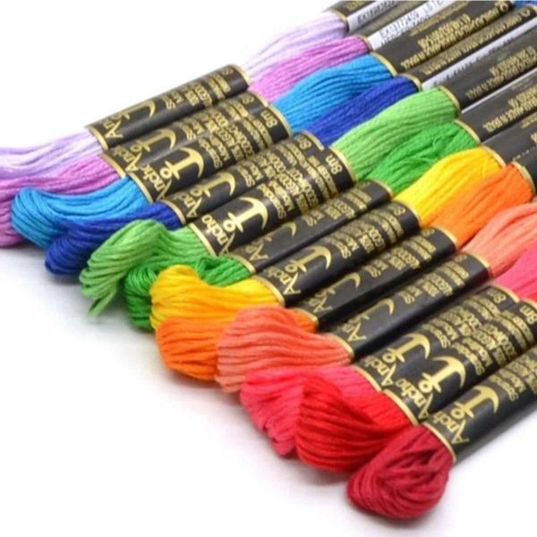 Anchor Muline Seç-al 25 Adet Renk Muline Iplik Seti - Image 1