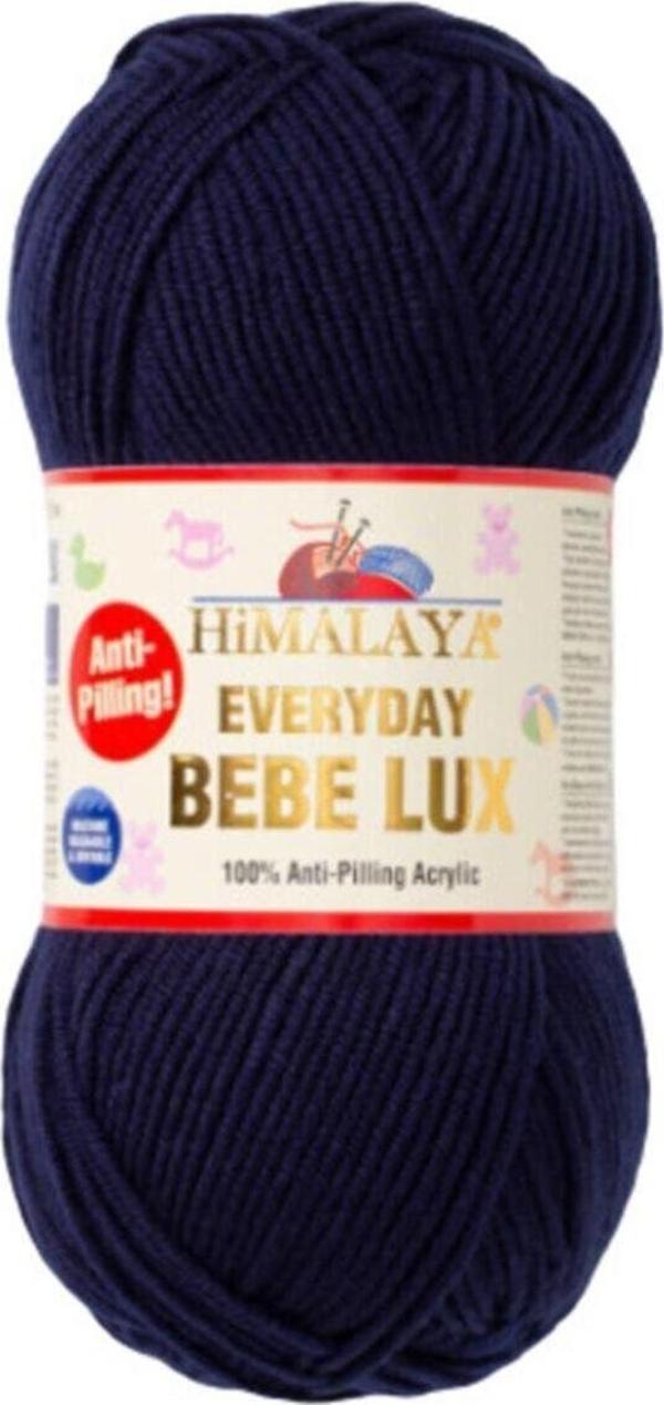 Lacivert Everyday Bebe Lüx El Örgü Ipi 5'li Paket 70413 - Image 1
