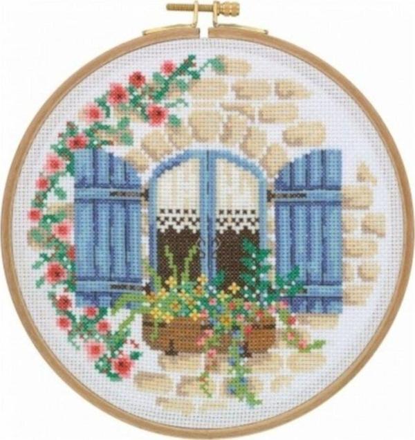 Tuva Kanaviçe Etamin Kiti CCS10 - Image 1