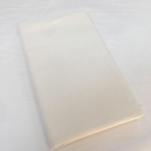 Linen Balım Kanaviçe Kumaşı 16ct Beyaz - Image 1