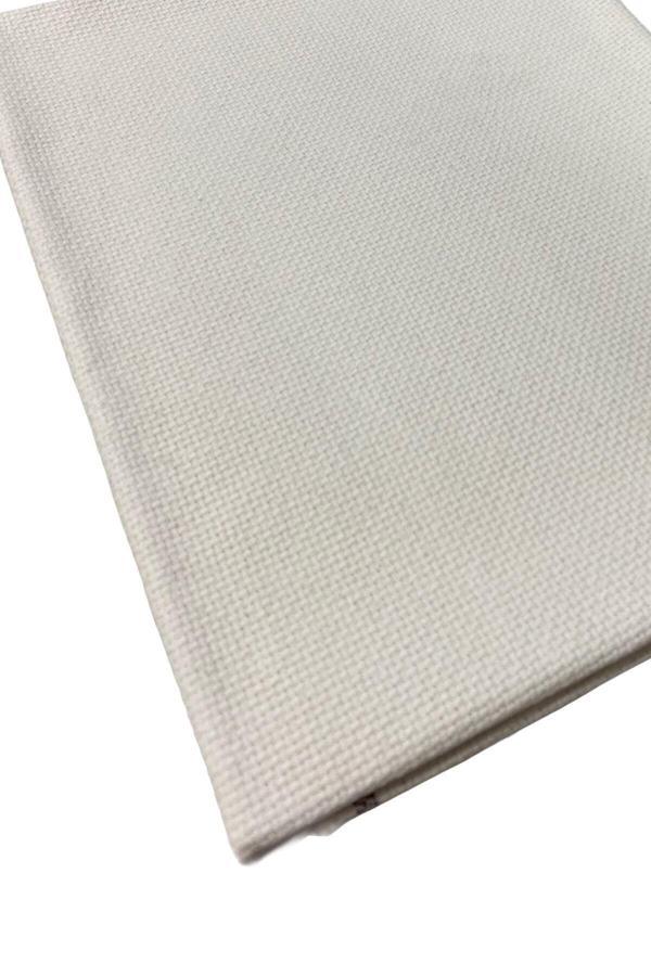 Linen Balım Kanaviçe Kumaşı 16ct Ekru - Image 1