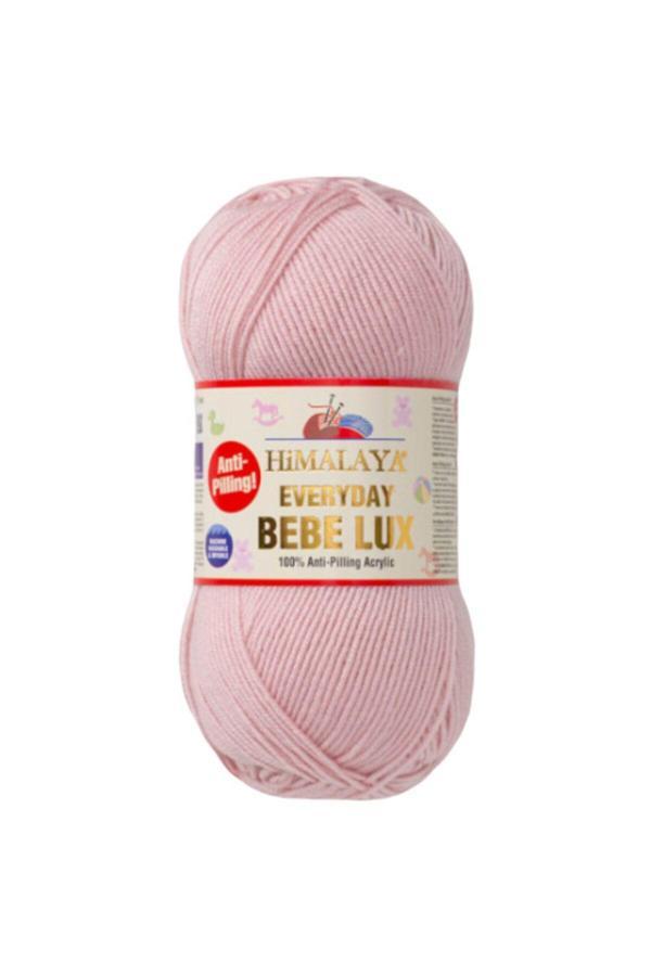 Bebe lux El Örgü Ipi 5'li Paket 70441 Toz Pembe - Image 1