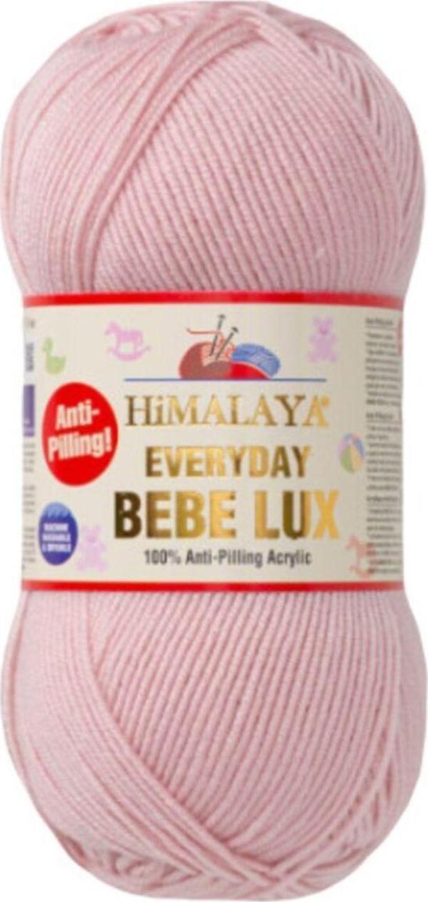 Bebe lux El Örgü Ipi 5'li Paket 70441 Toz Pembe - Image 1