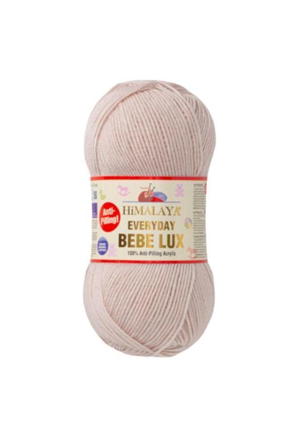 Bej Everyday Bebelux El Örgü İpi 5'li Paket 70419 - Image 1