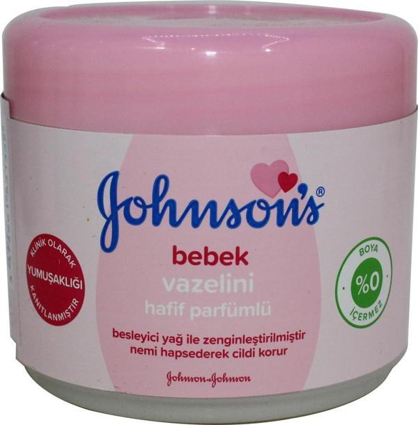 Johnsons Baby Bebek Vazelini Hafif Parfümlü Pembe 250 Ml - Image 1