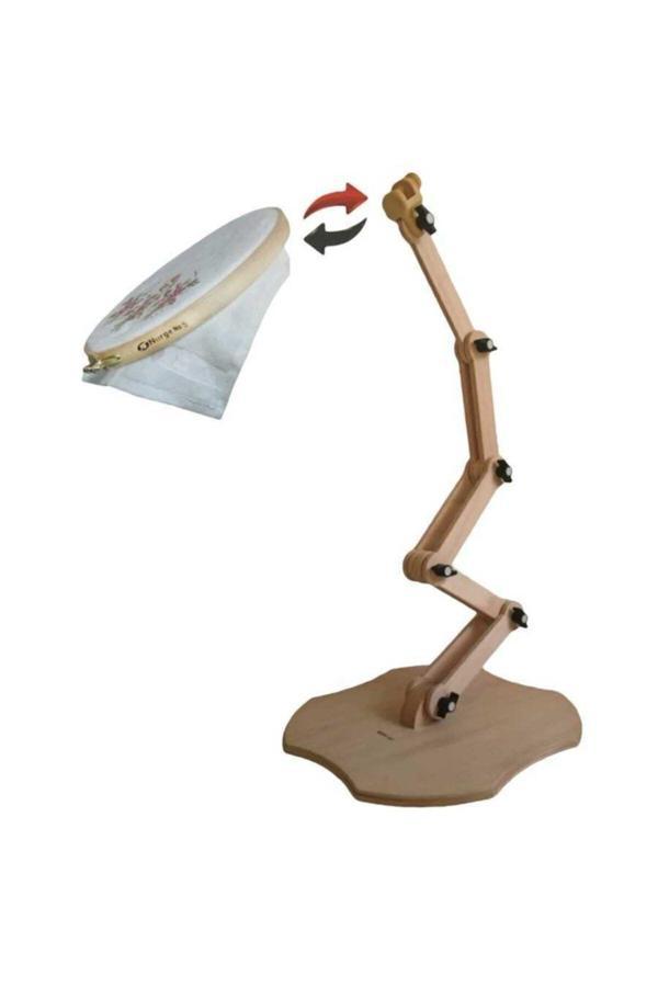 Nurge Ayarlı Ayaklı Nakış Standı 190-5 - Image 1