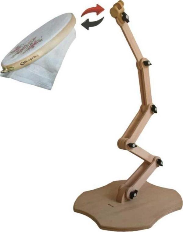 Nurge Ayarlı Ayaklı Nakış Standı 190-5 - Image 1