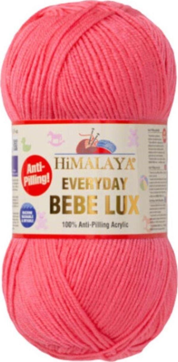 Pembe Everyday Bebelux El Örgü Ipi 5'li Paket 70433 - Image 1
