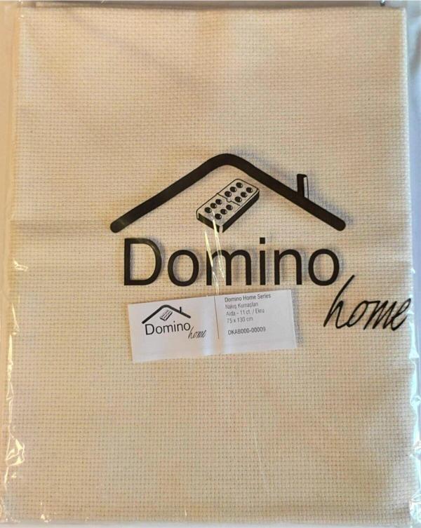 Domino Seccadelik Etamin Kumaş Renk: Ekru (krem) - Image 1