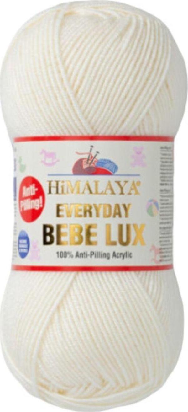 Ekru Everyday Bebelux El Örgü İpi 5'li Paket 70402 - Image 1