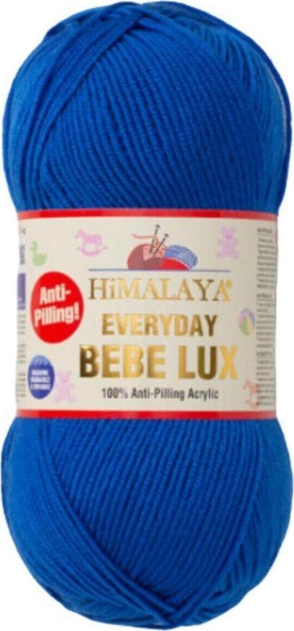 Saks Mavi Everyday Bebe Lüx El Örgü Ipi 5'li Paket 70412 - Image 1