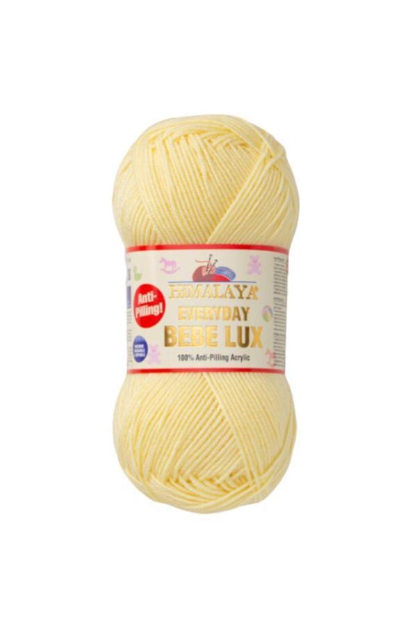 Sarı Everyday Bebelux El Örgü Ipi 5'li 70425 - Image 1