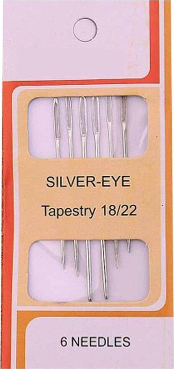 Etamin Iğnesi 6'lı Paket No: 18-22 - Image 1